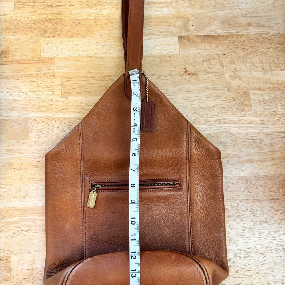 Coach Leather Backpack Shoulder Bag in Brown - Picture 5 of 6